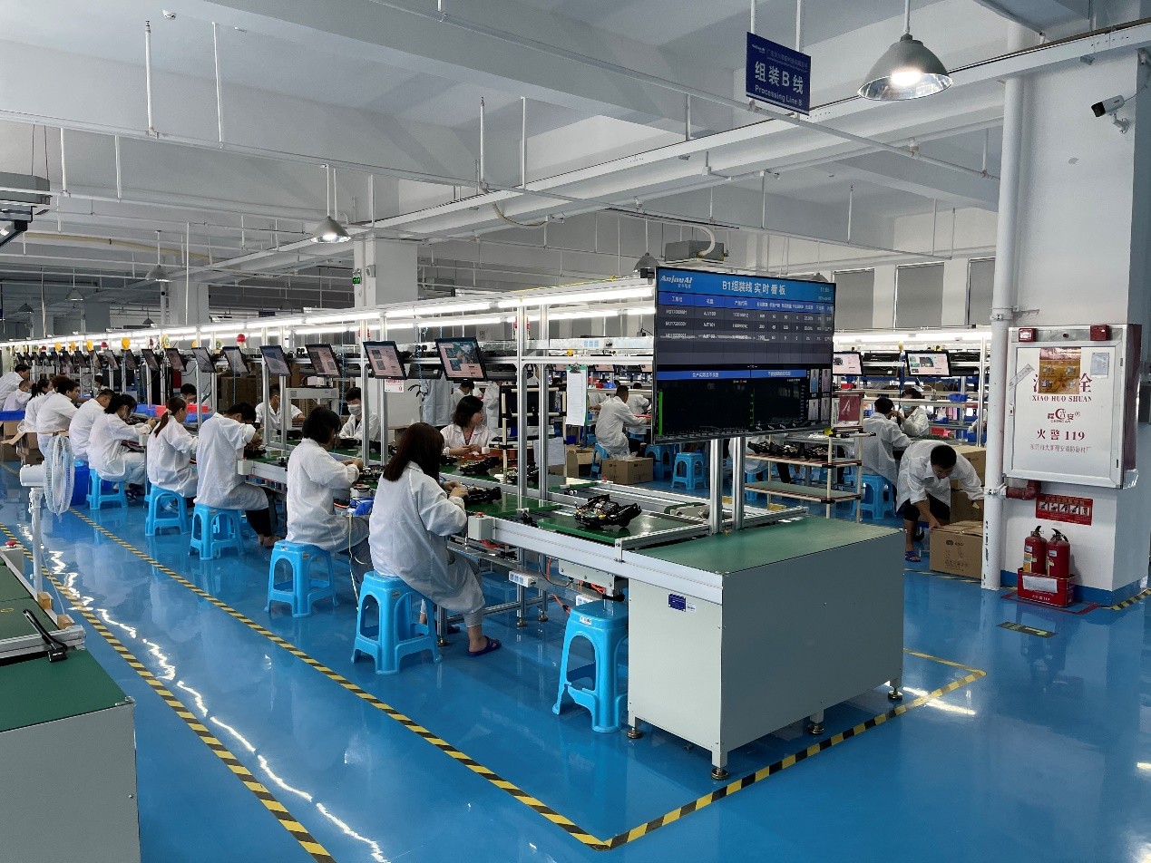 安久智能掃地機工廠 智能家電背后的技術創新與服務故事